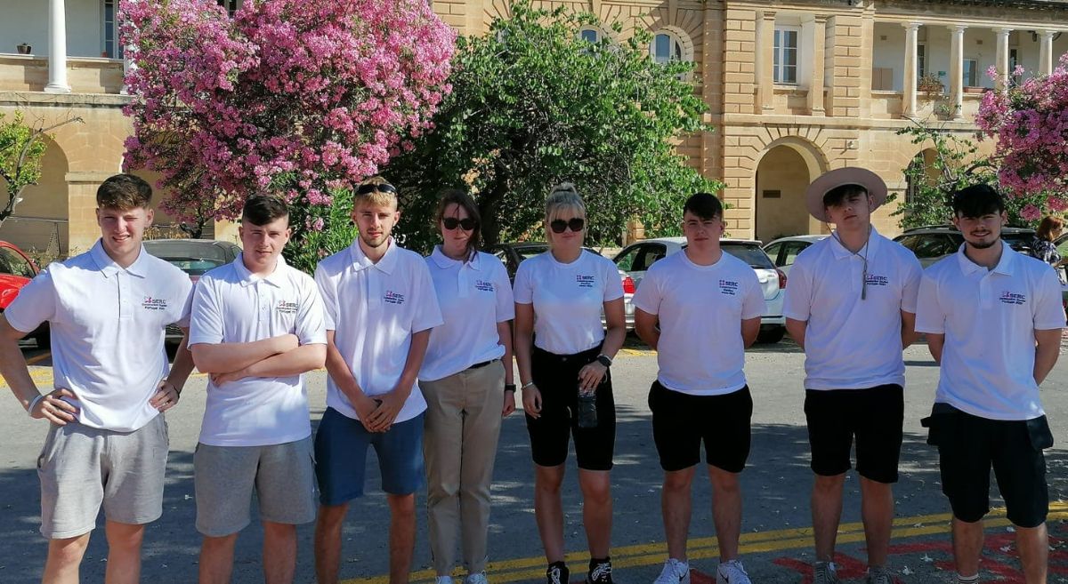 Students in Malta